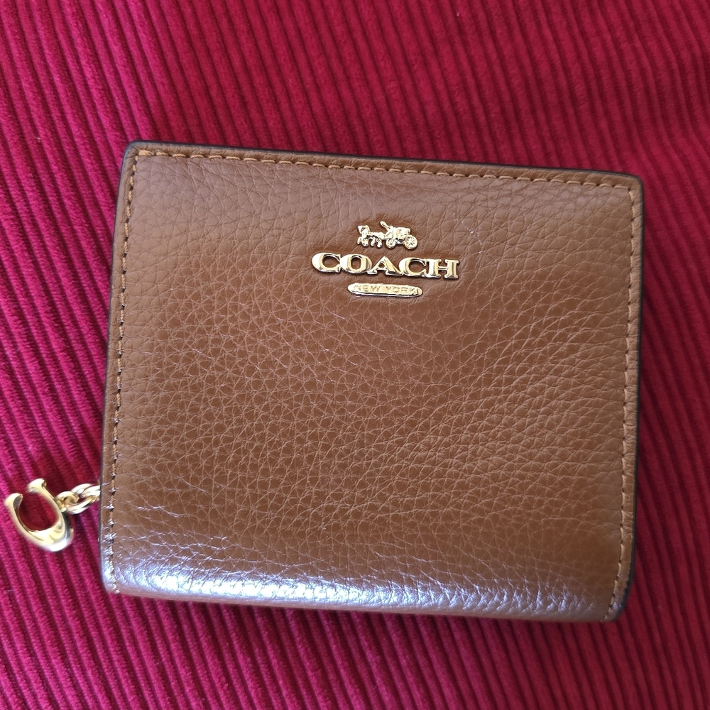 Coach Snap Wallet